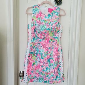 LILLY PULITZER MILA STRETCH SHIFT DRESS